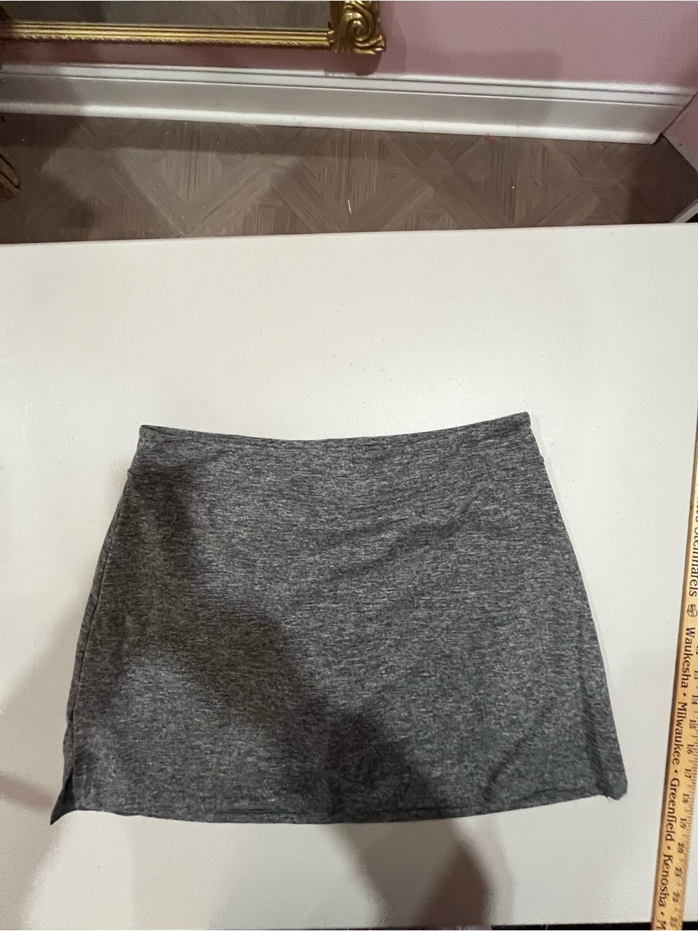 Tranquility by Colorado Clothing Heather Gray Women's Skort